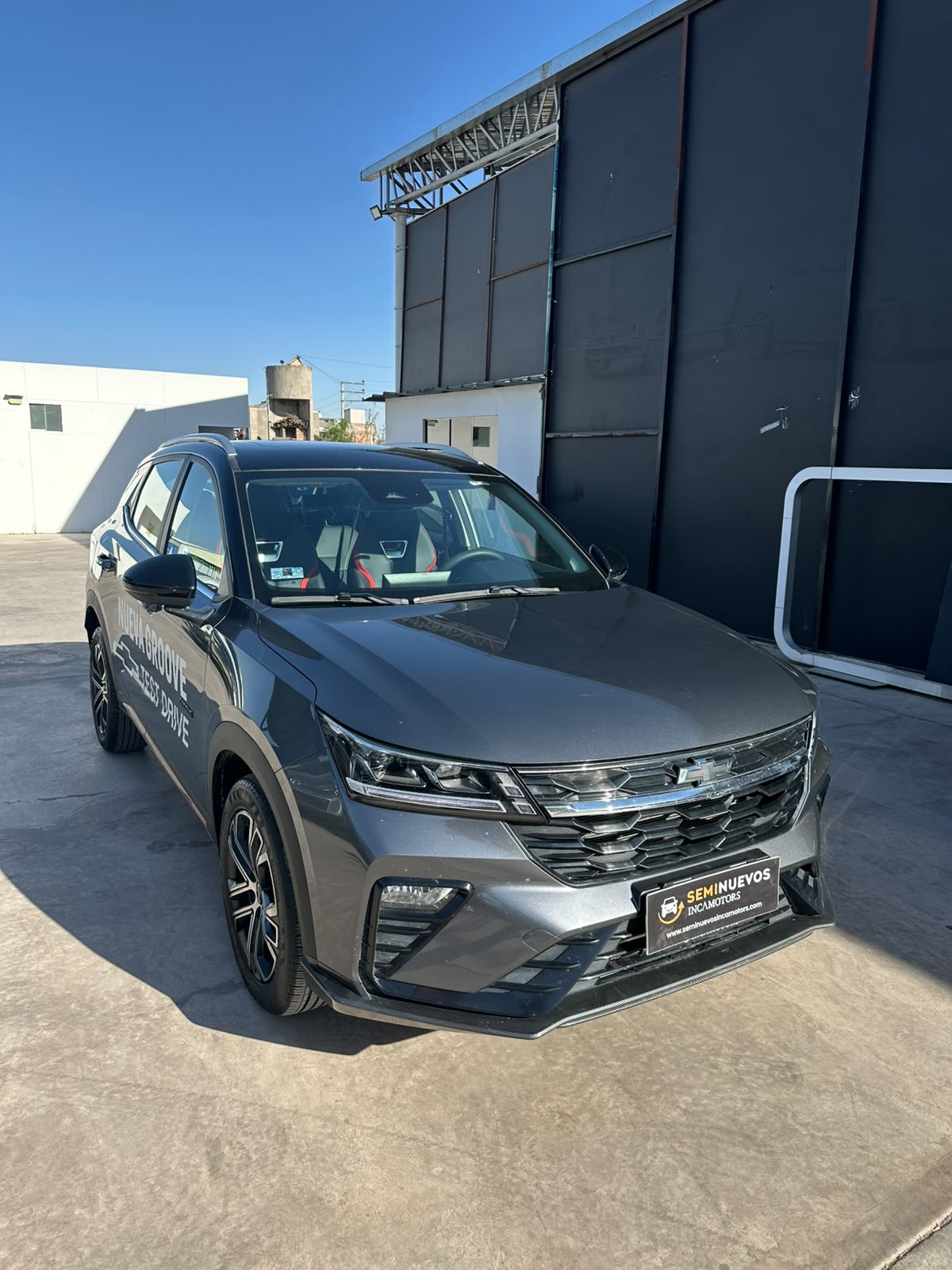 CHEVROLET GROOVE