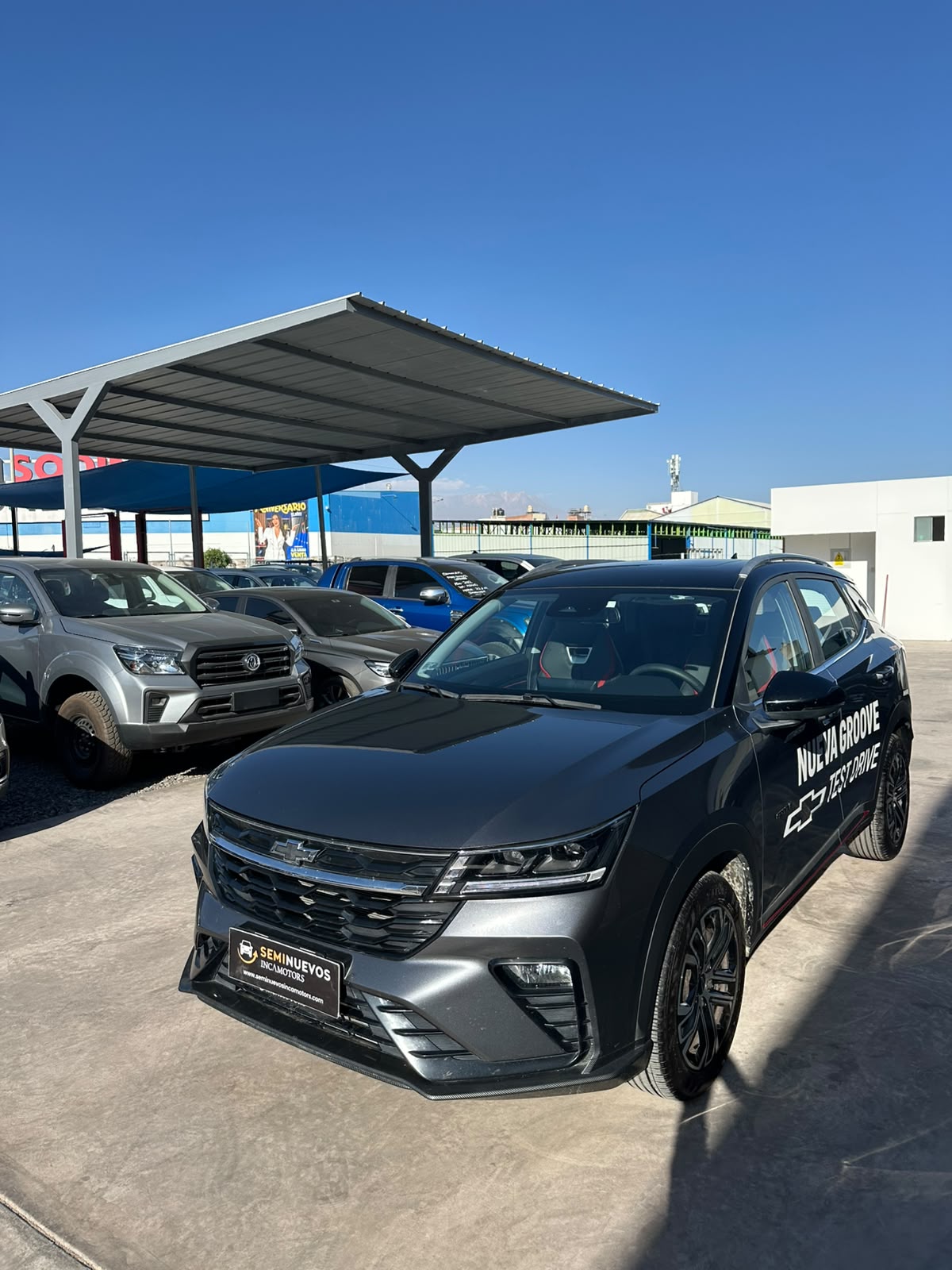 CHEVROLET GROOVE