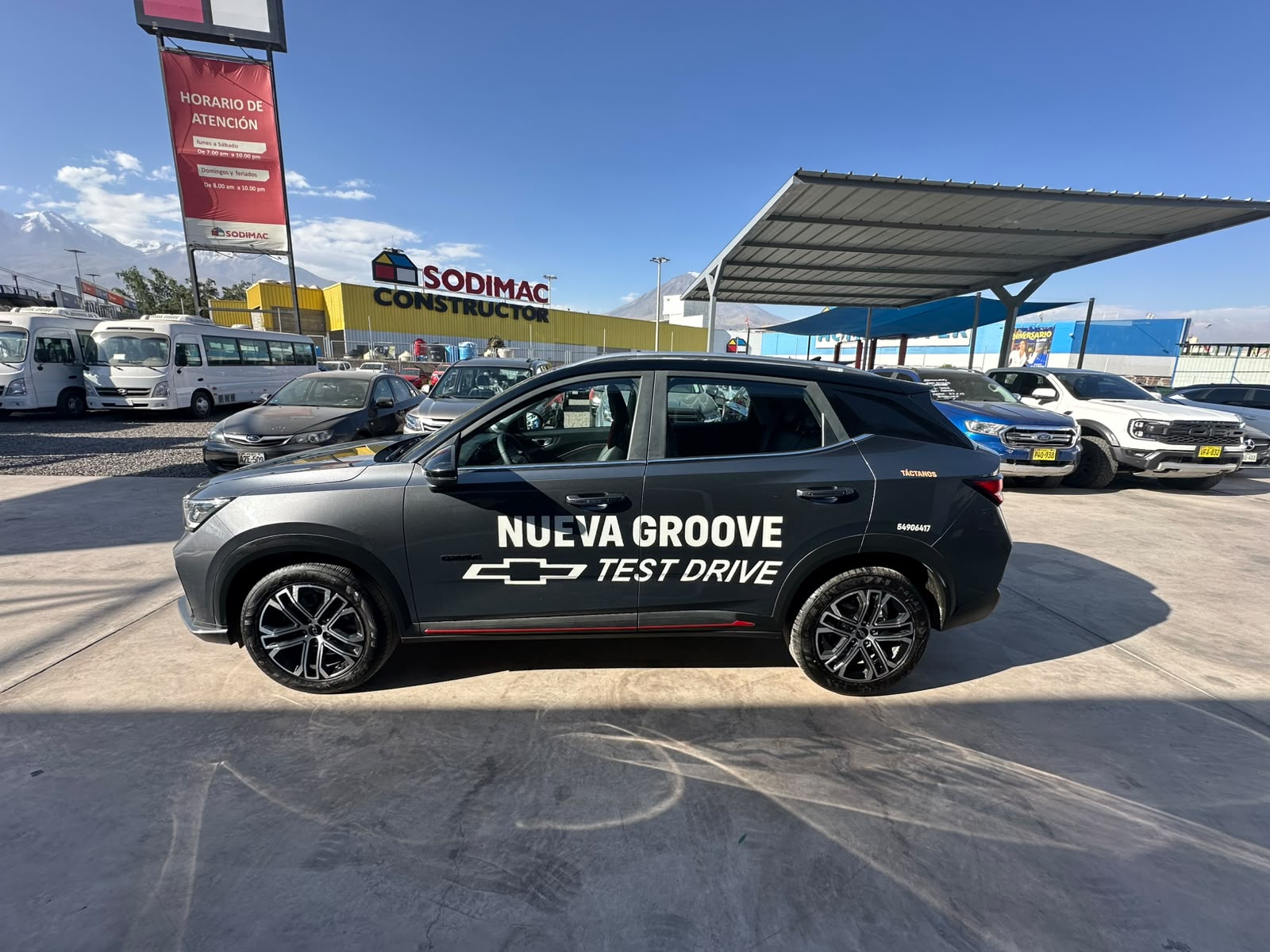 CHEVROLET GROOVE