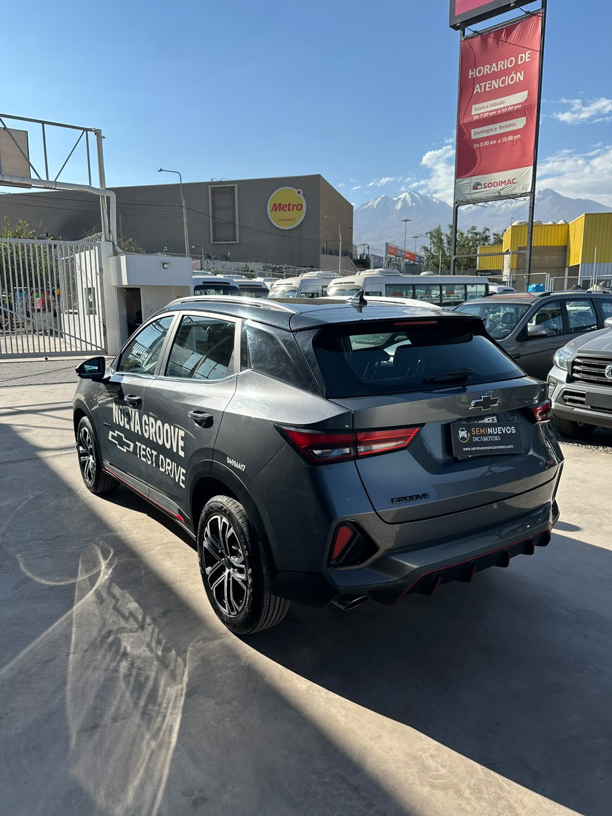 CHEVROLET GROOVE