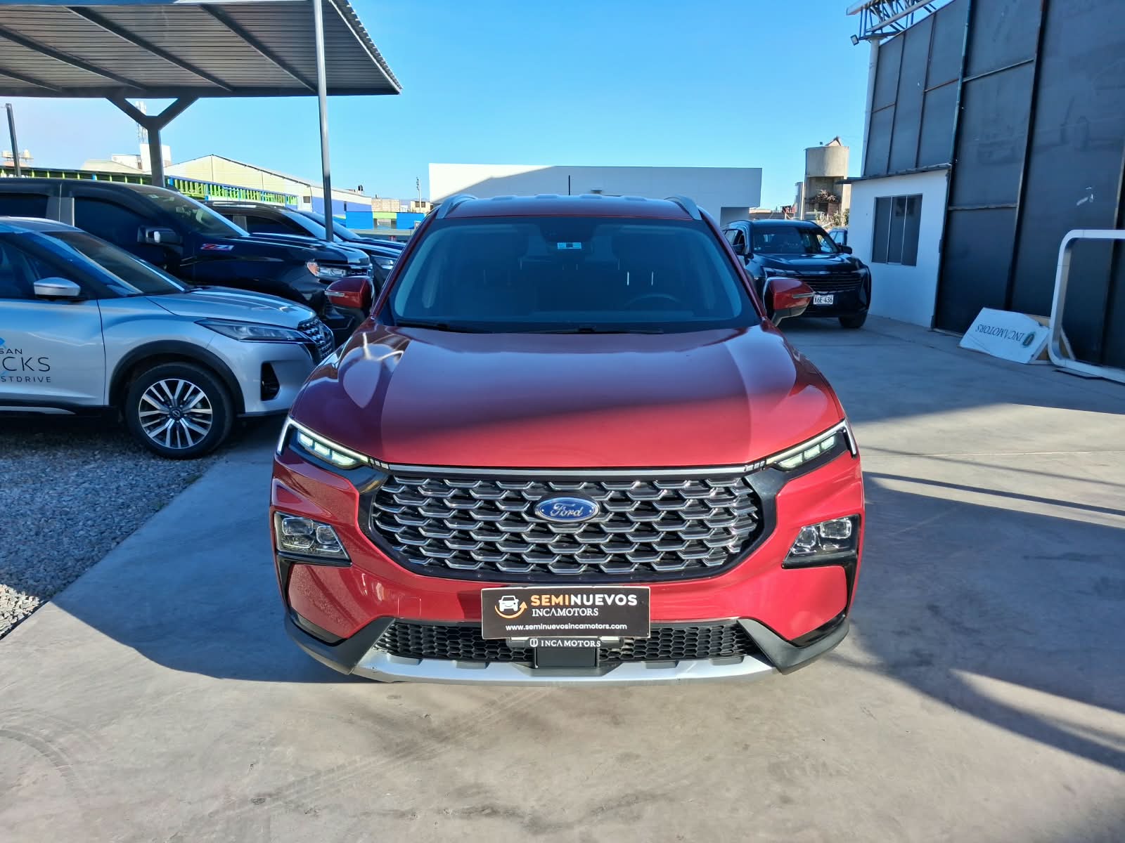 FORD TERRITORY