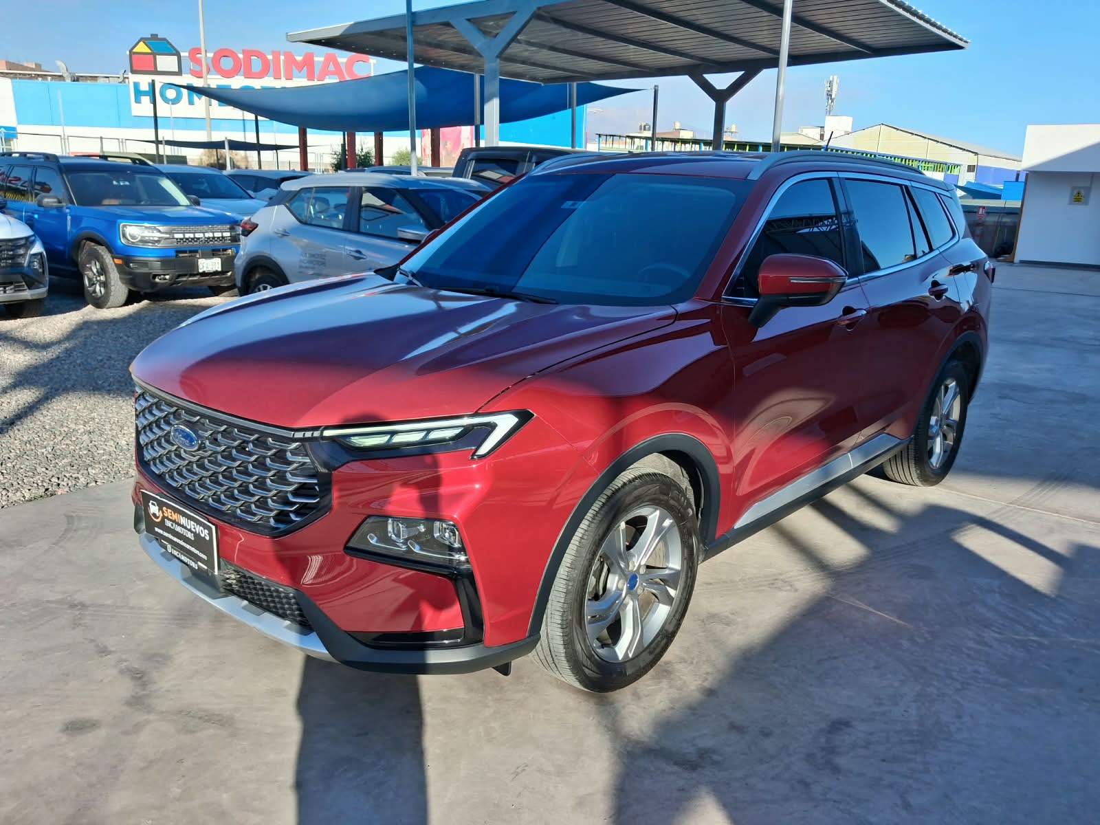 FORD TERRITORY