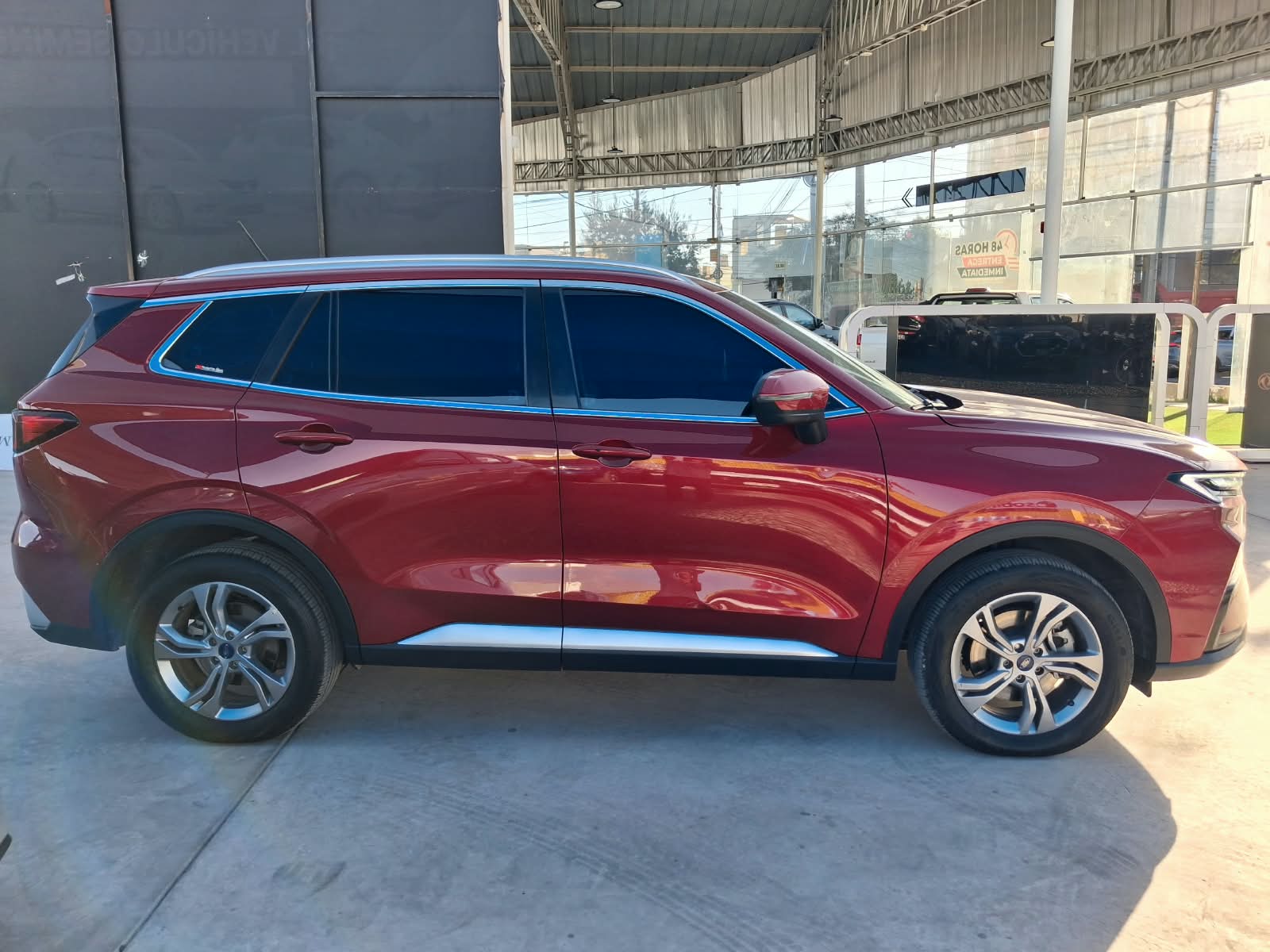 FORD TERRITORY