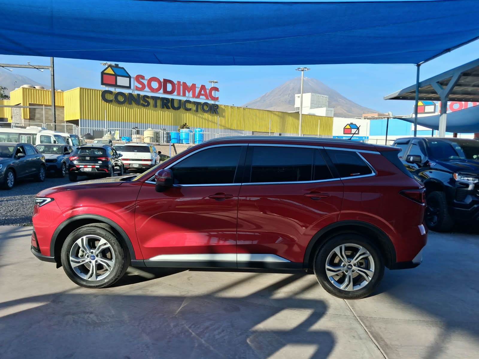 FORD TERRITORY