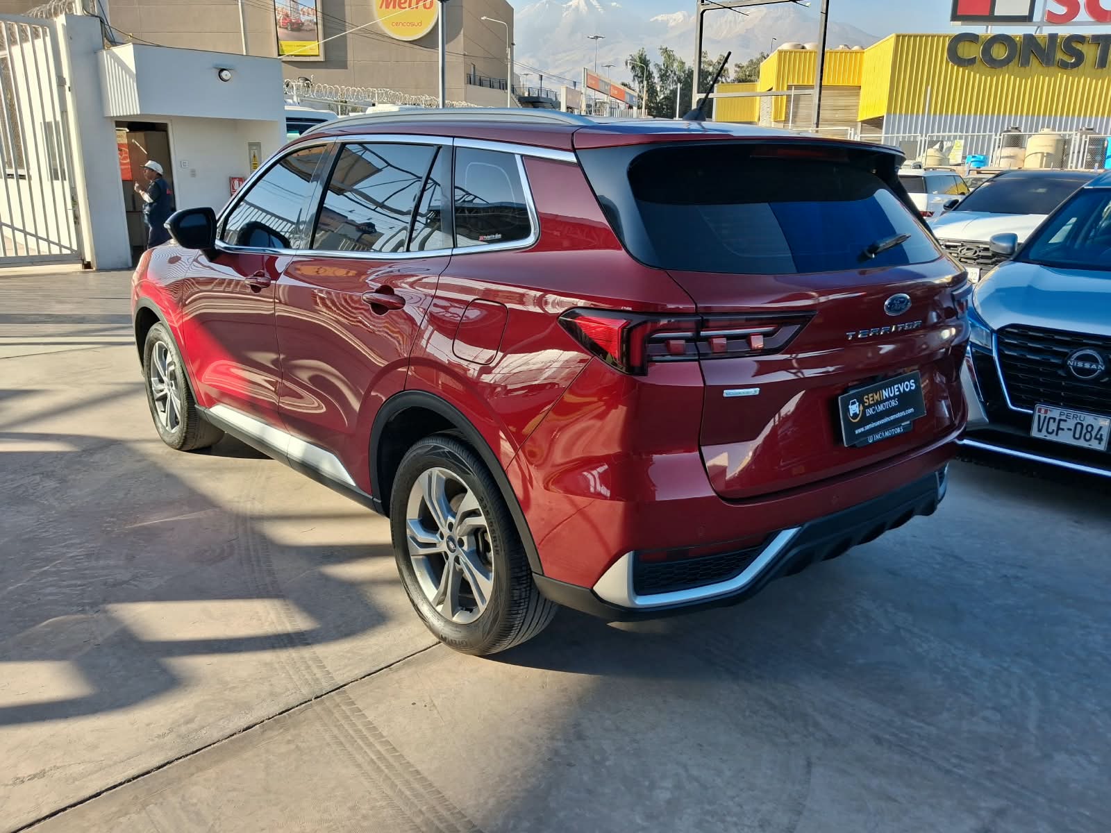 FORD TERRITORY