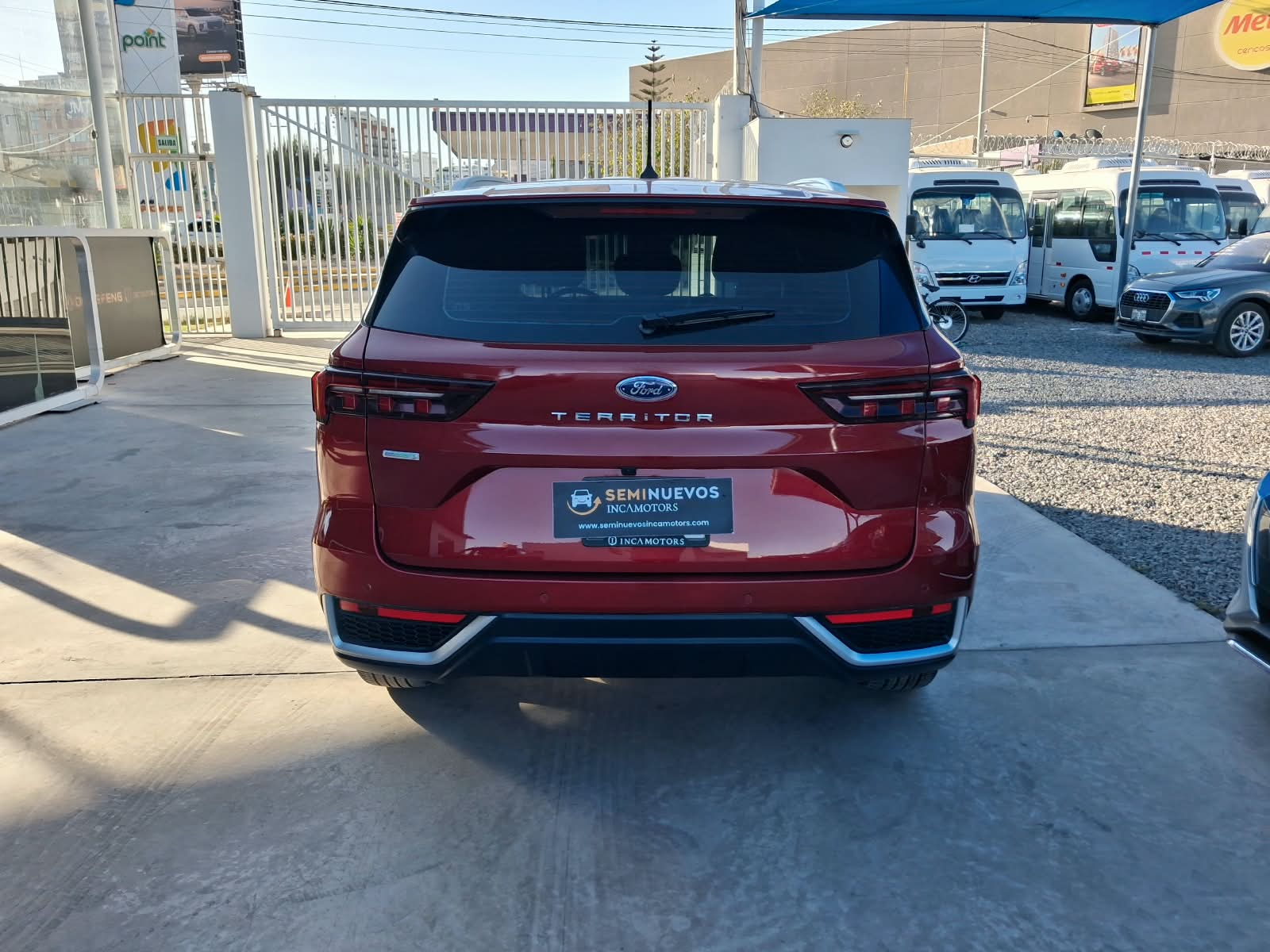 FORD TERRITORY