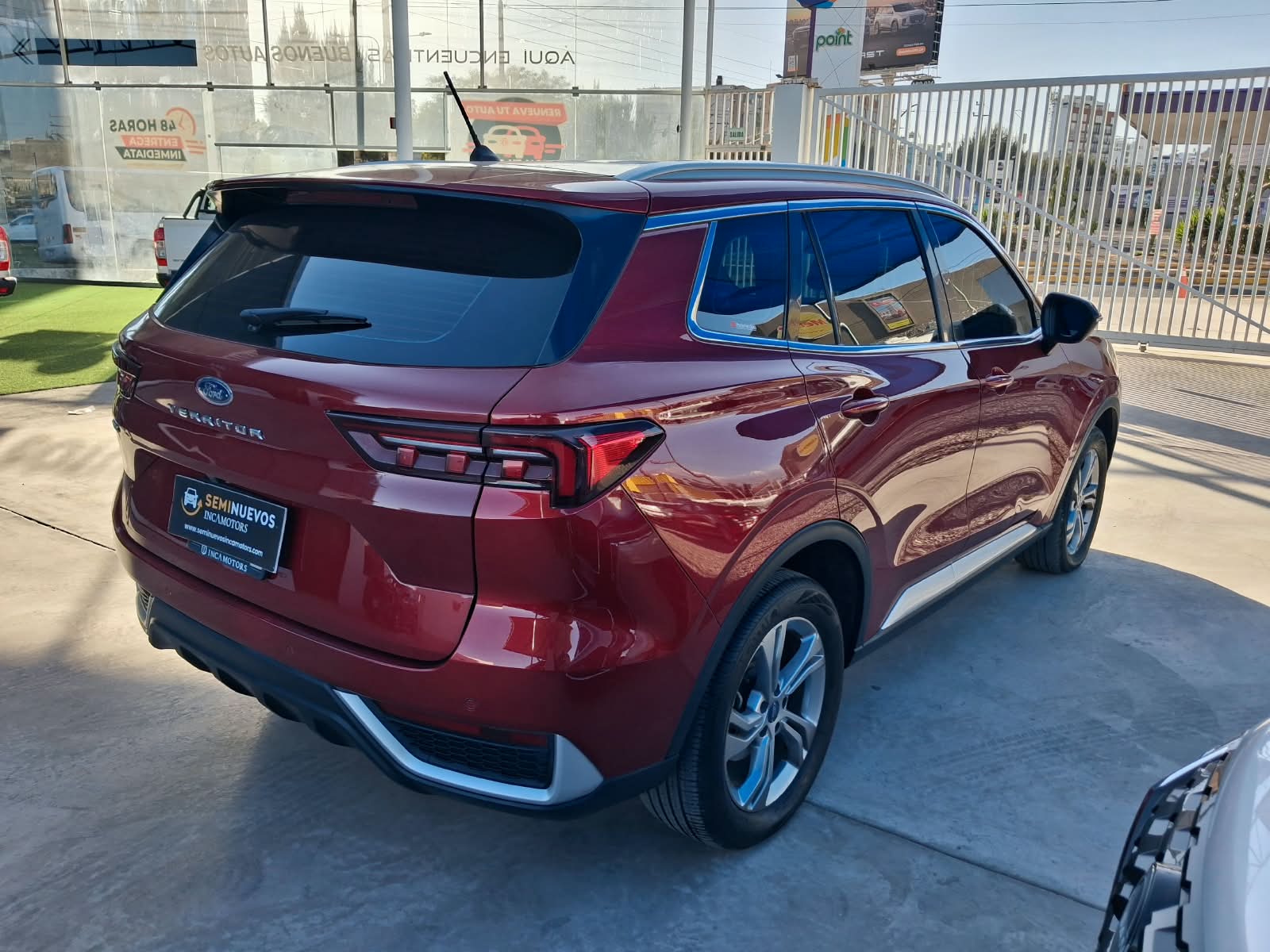 FORD TERRITORY