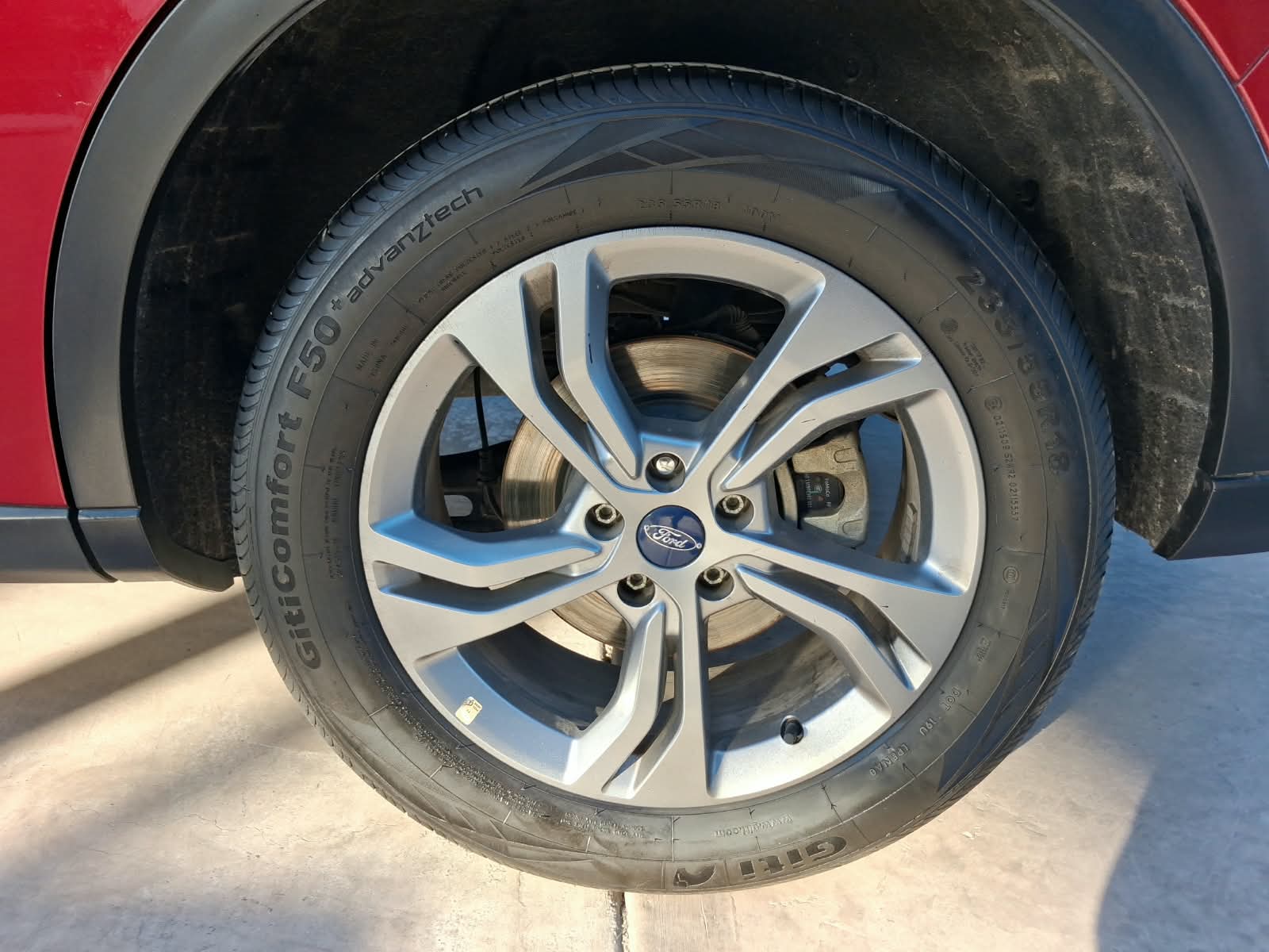 FORD TERRITORY