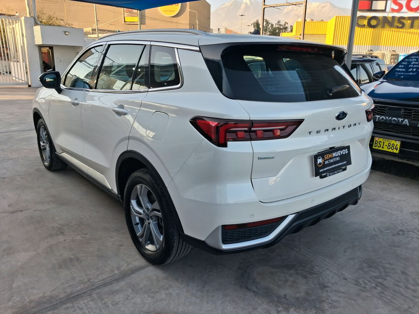 FORD TERRITORY