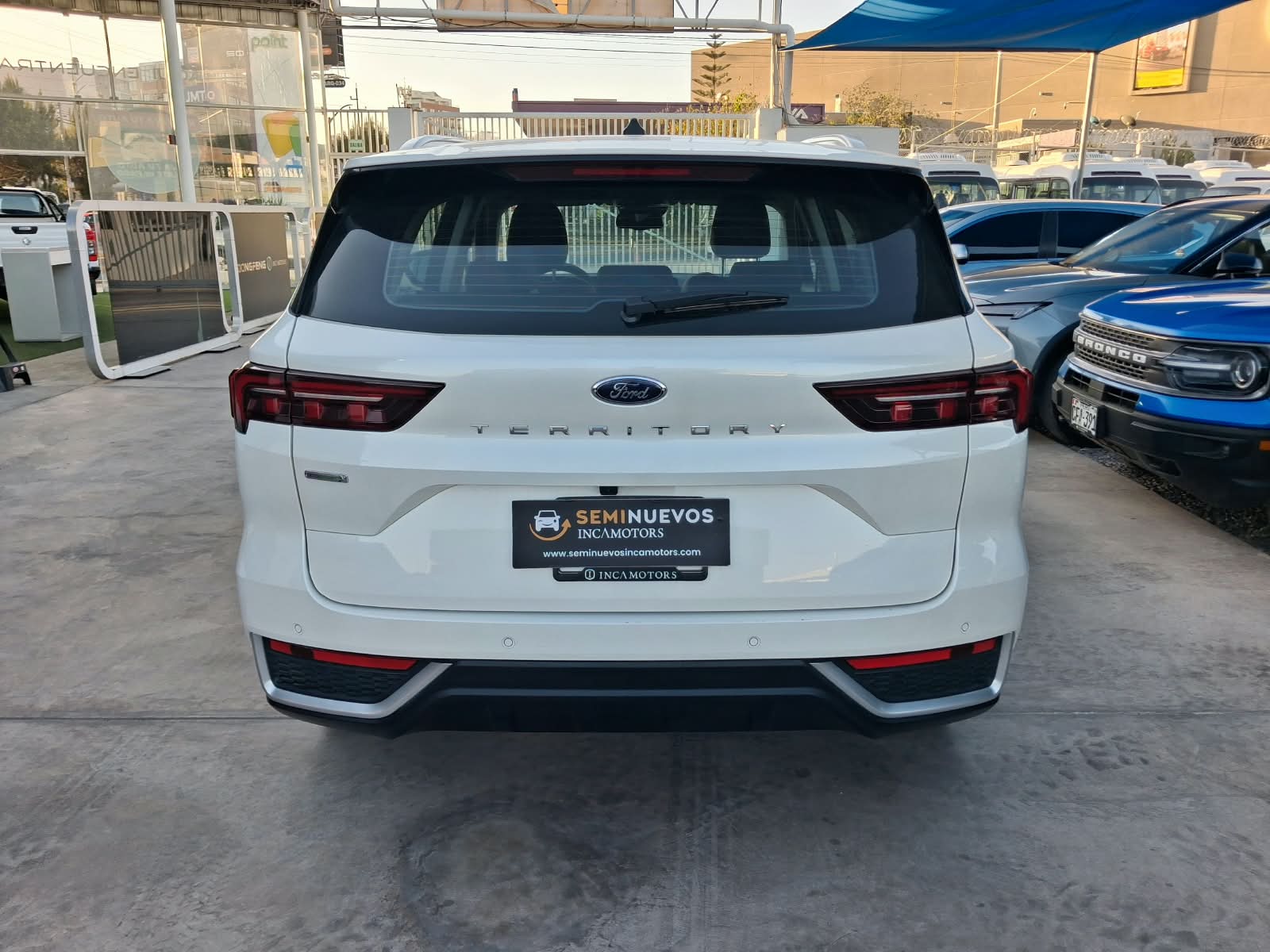 FORD TERRITORY