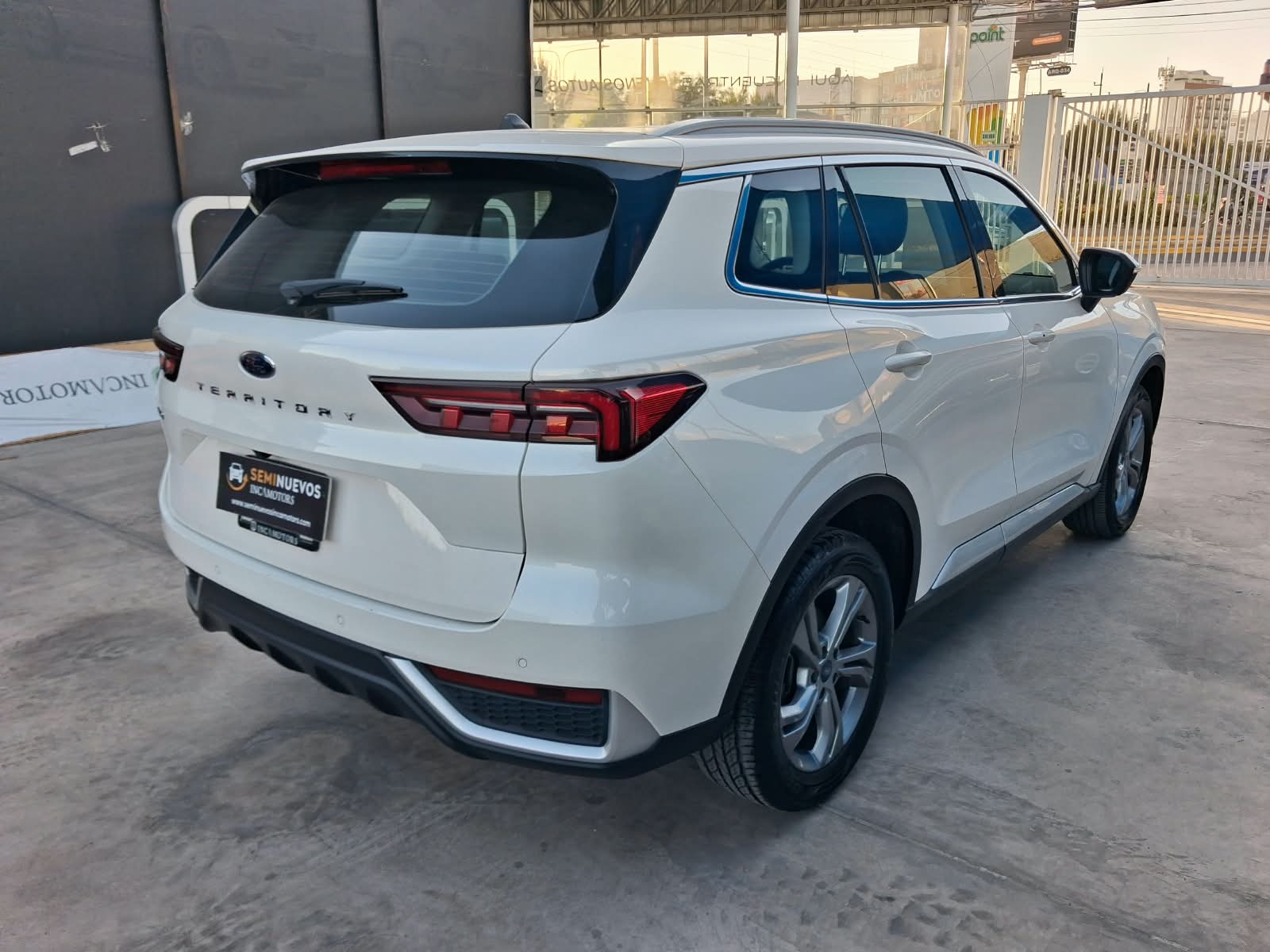 FORD TERRITORY