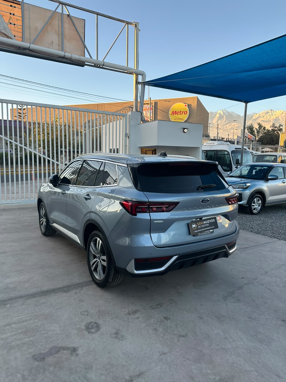 FORD TERRITORY