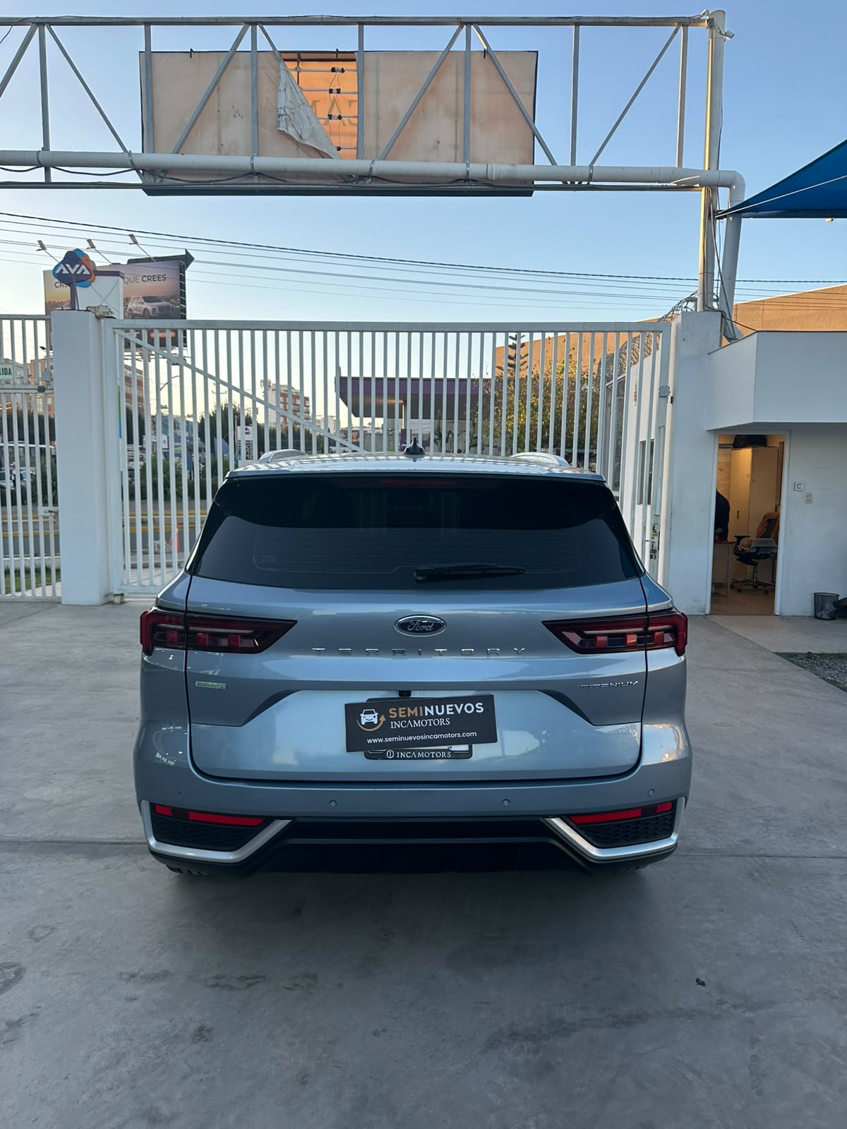 FORD TERRITORY