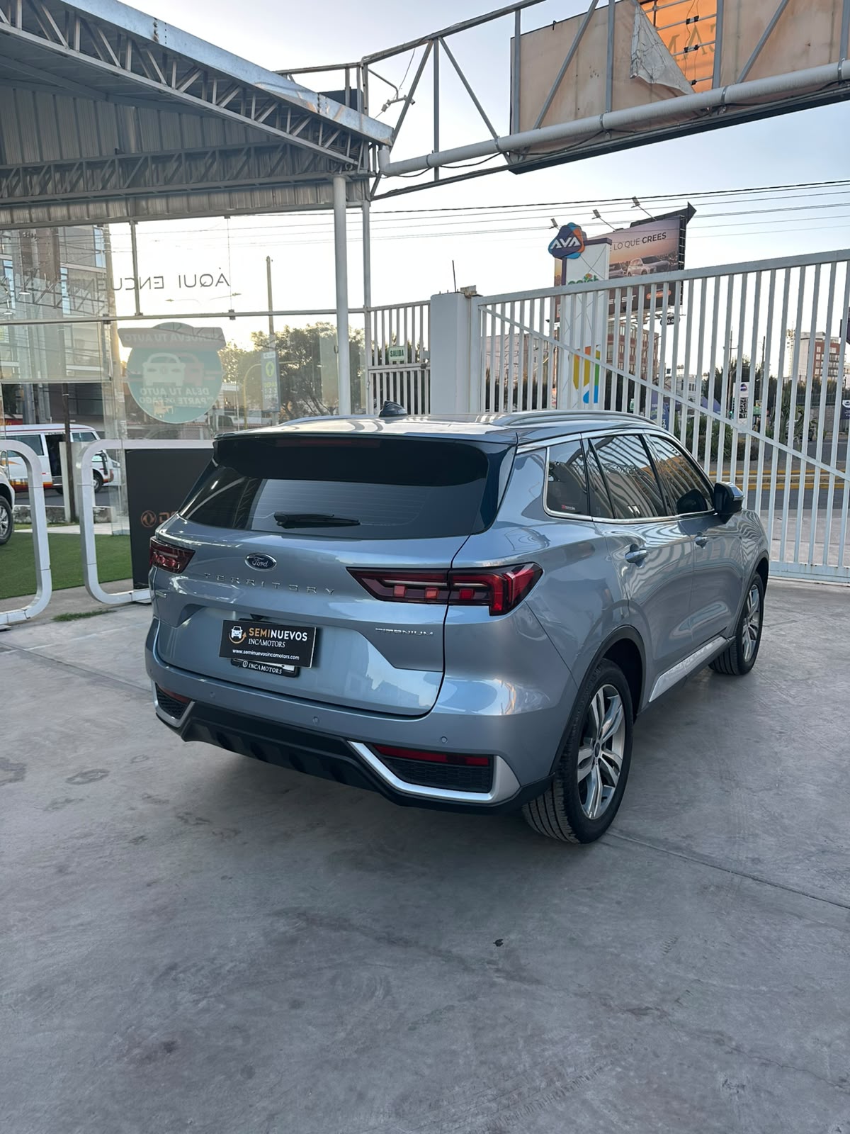 FORD TERRITORY