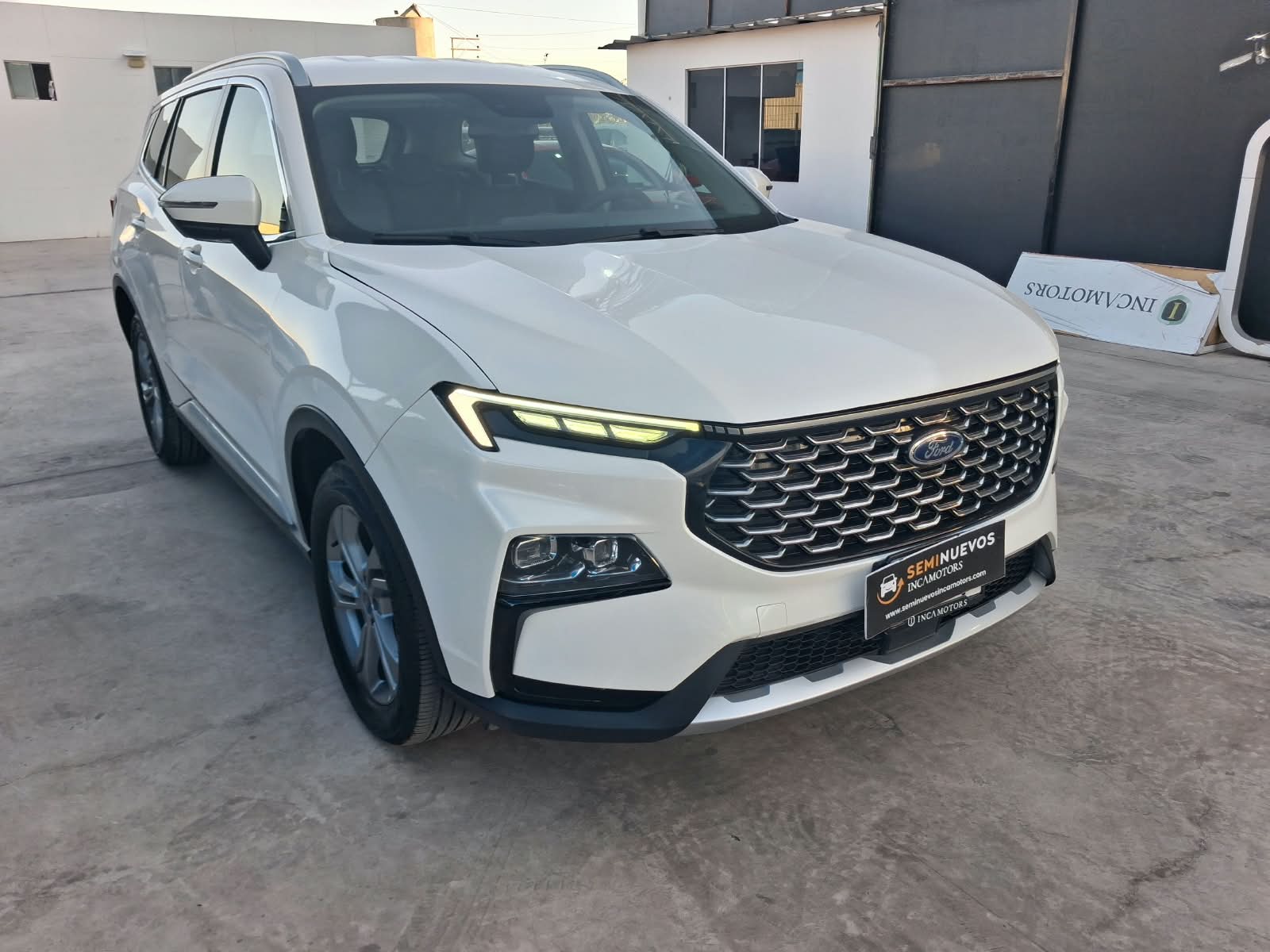 FORD TERRITORY