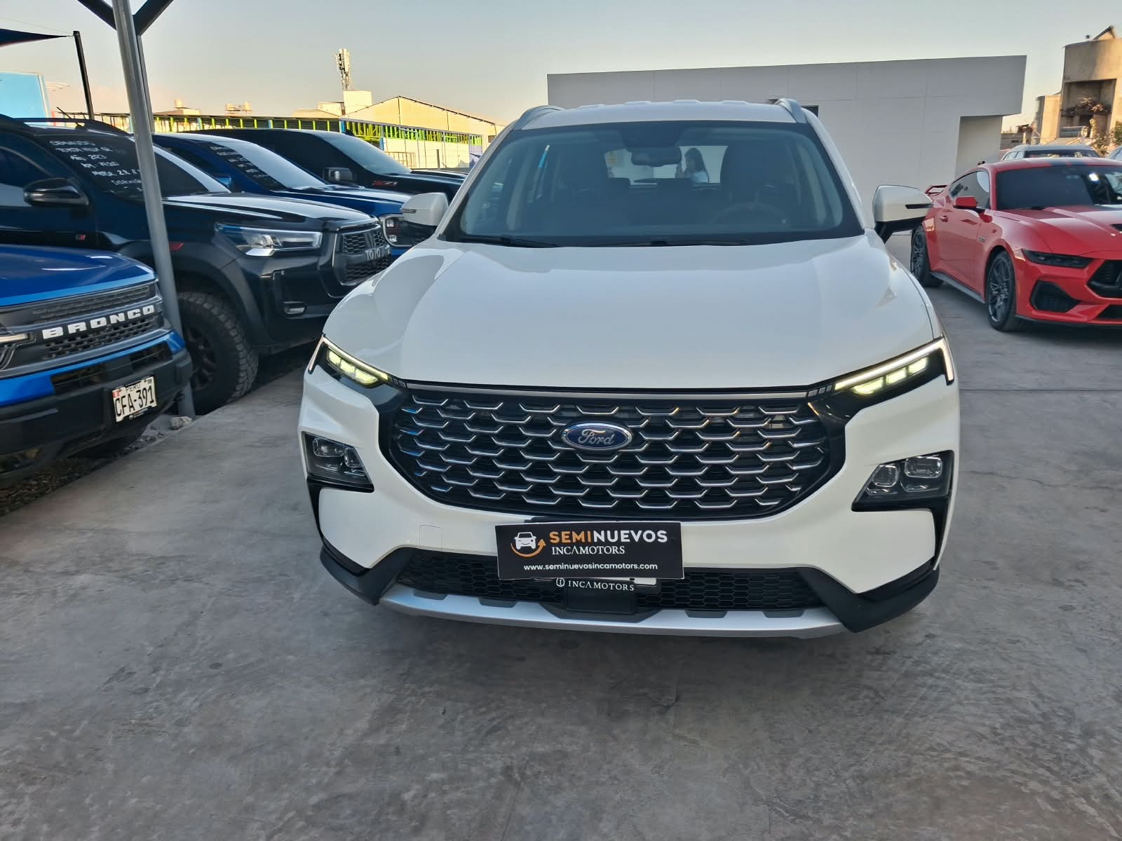 FORD TERRITORY