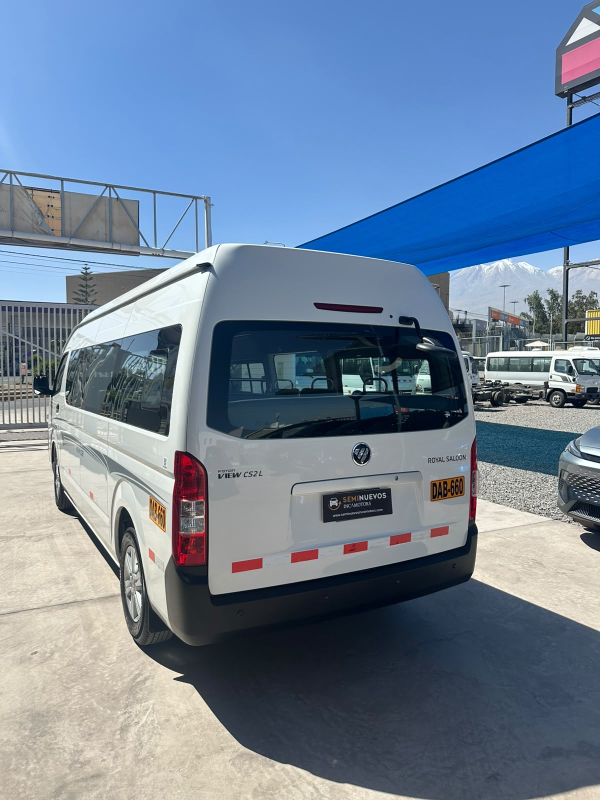 FOTON K0 E4