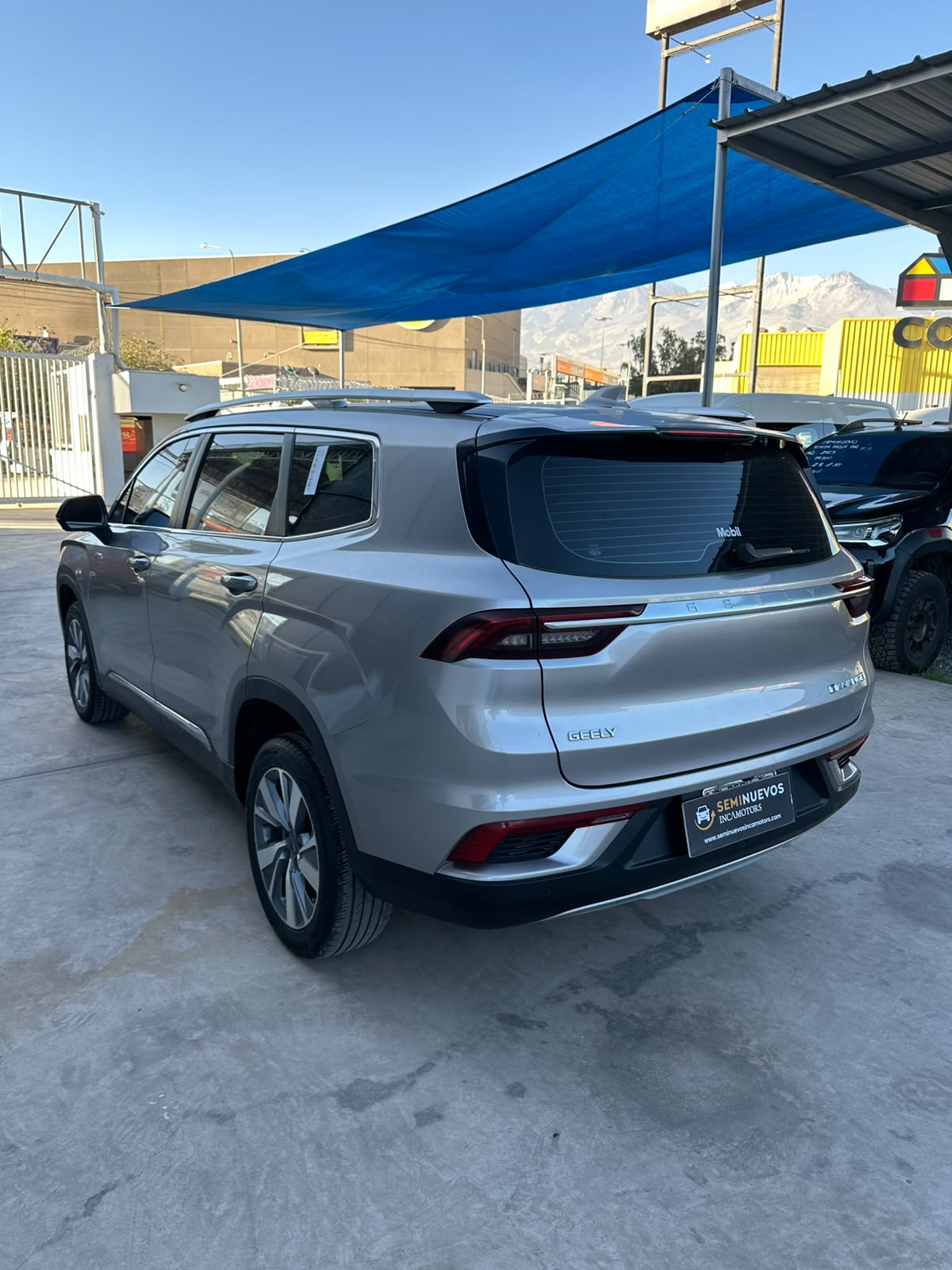 GEELY OKAVANGO