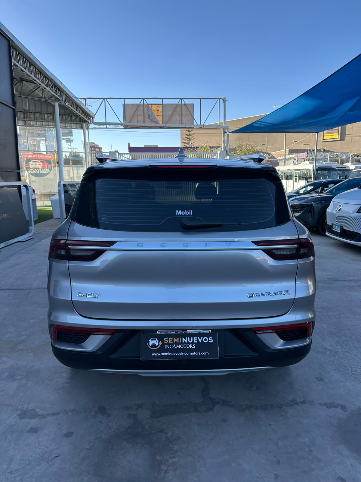 GEELY OKAVANGO