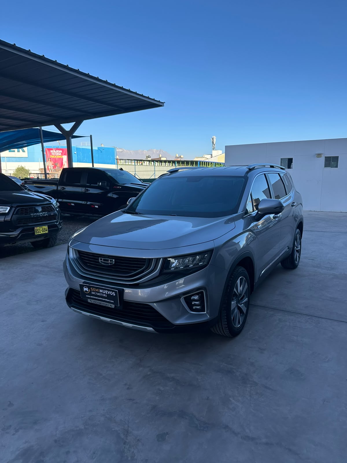 GEELY OKAVANGO