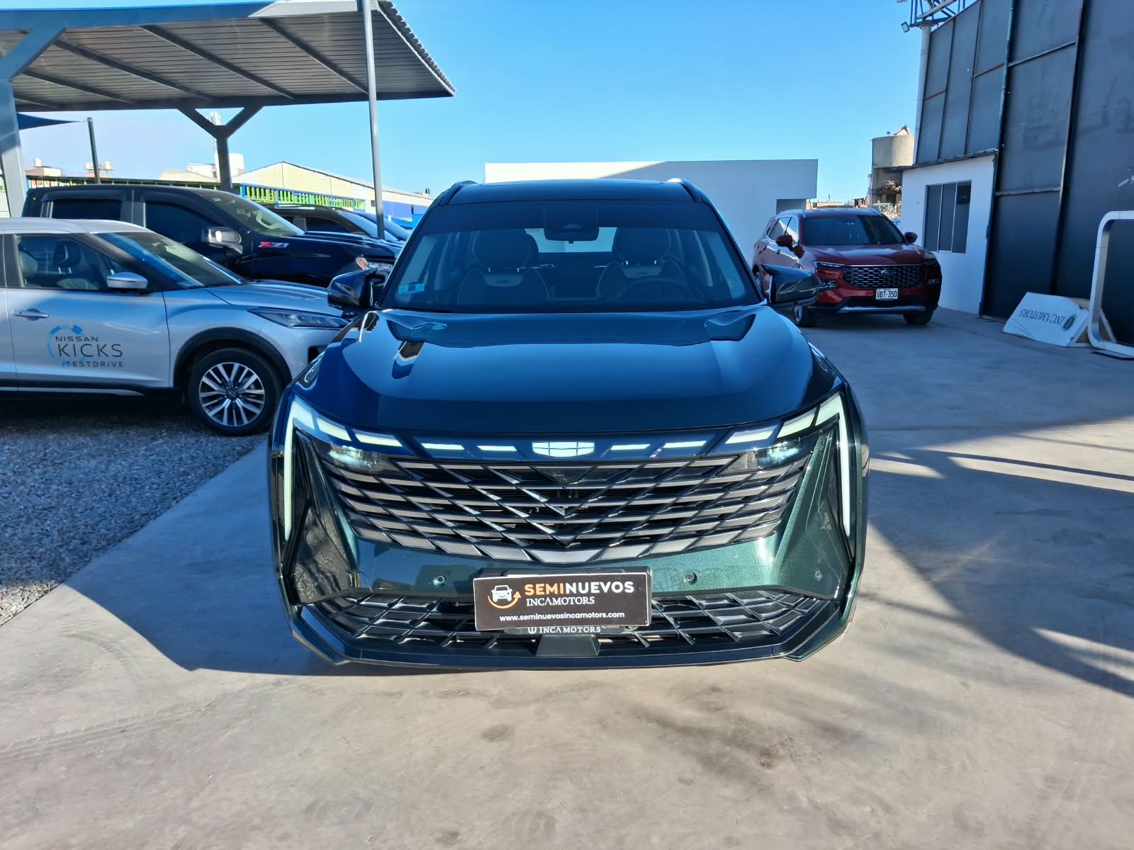GEELY STARRAY