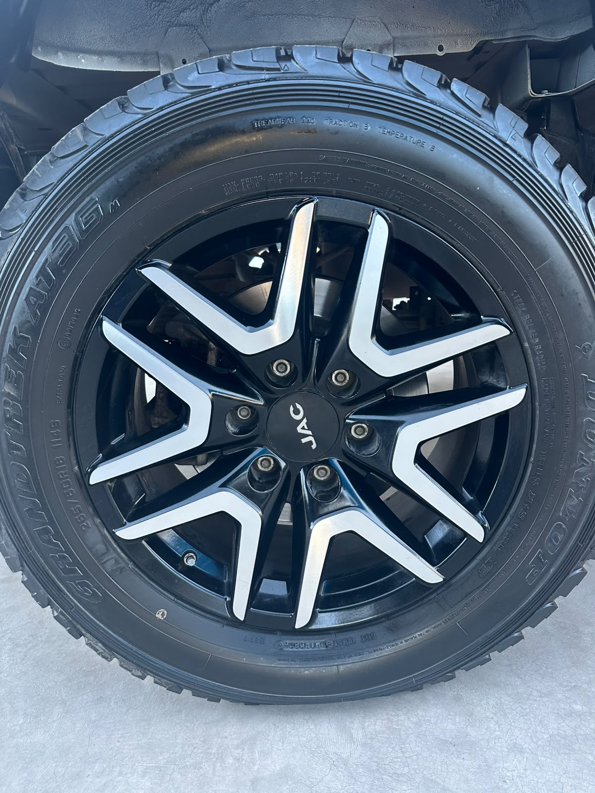 JAC T8