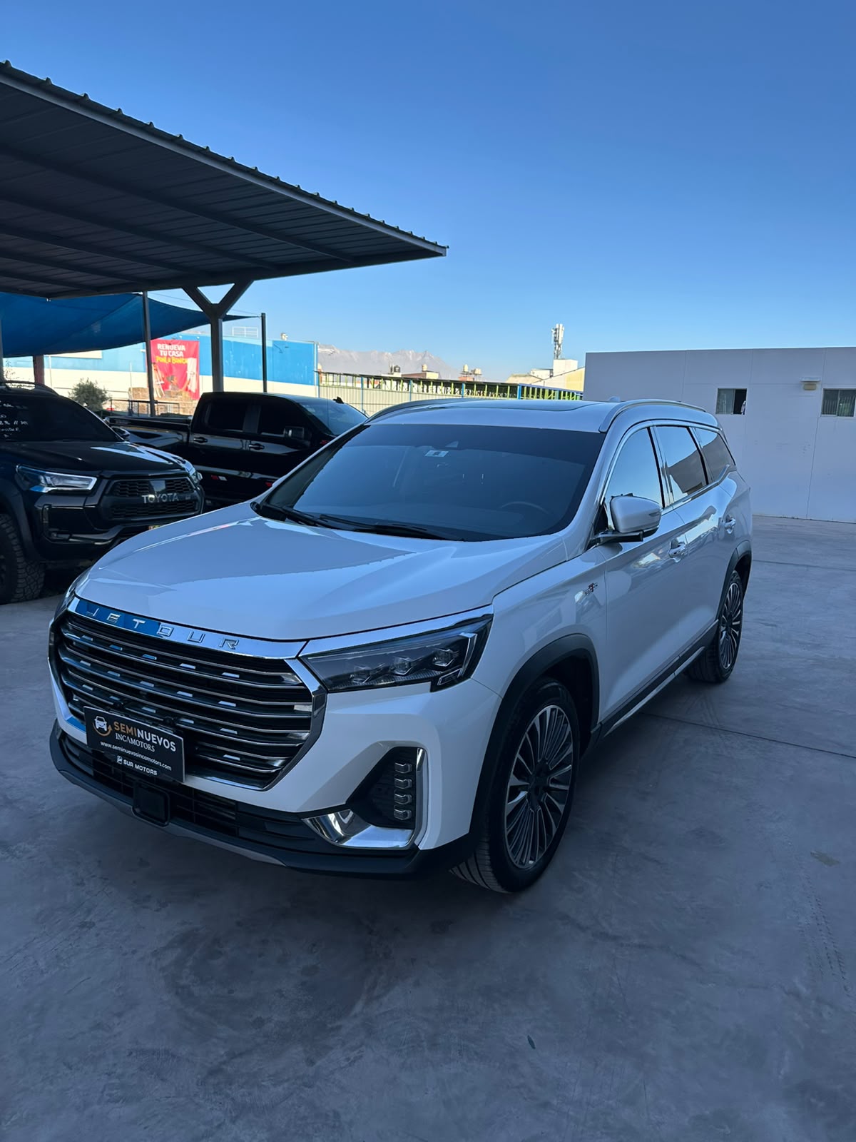 JETOUR X90