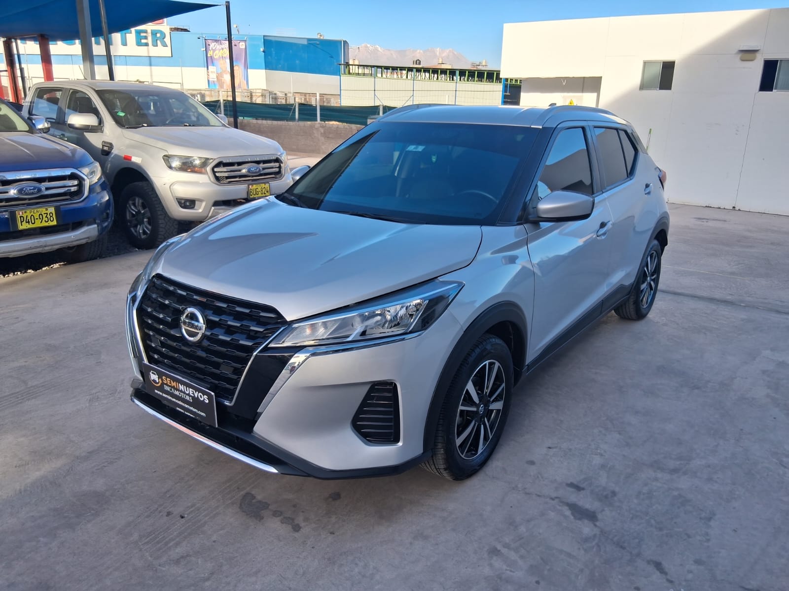 NISSAN KICKS