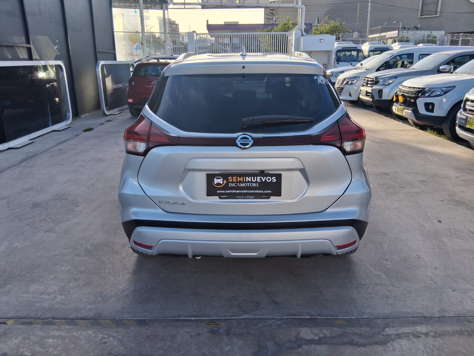 NISSAN KICKS