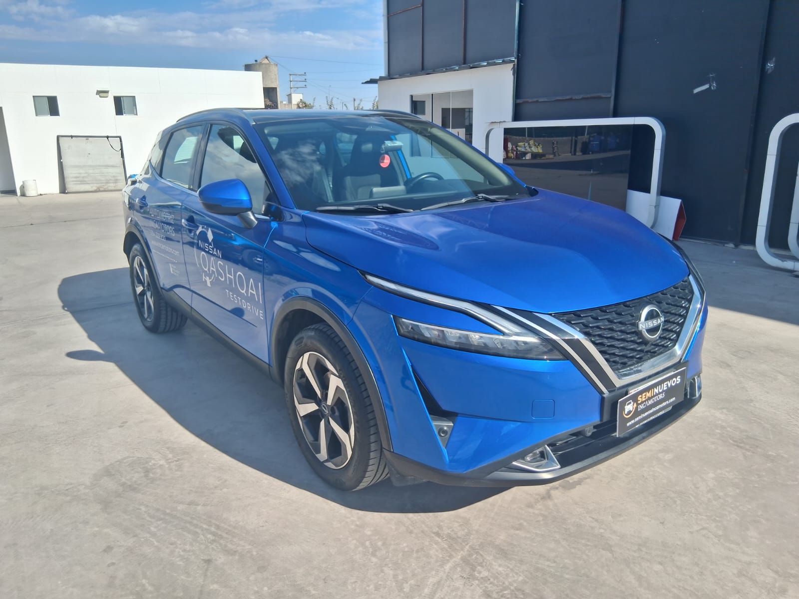 NISSAN QASHQAI