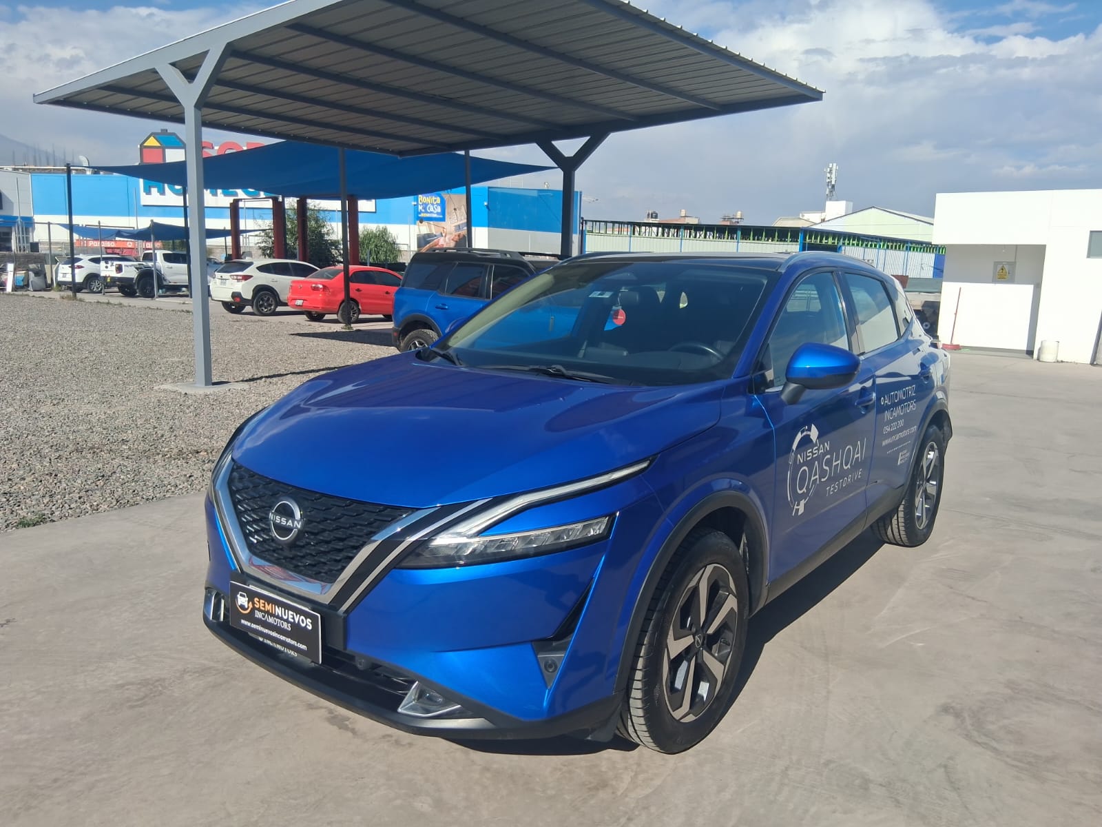 NISSAN QASHQAI
