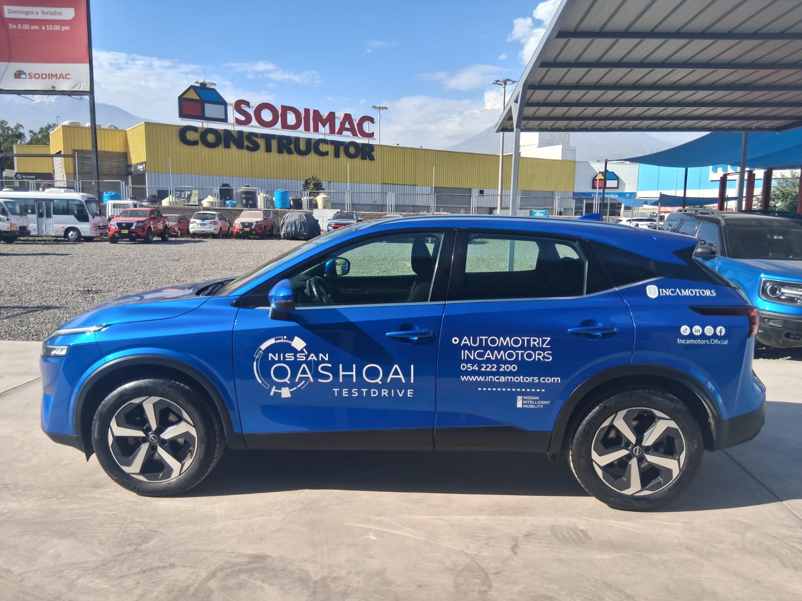 NISSAN QASHQAI