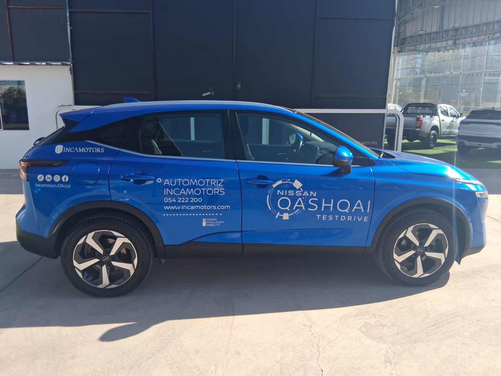 NISSAN QASHQAI