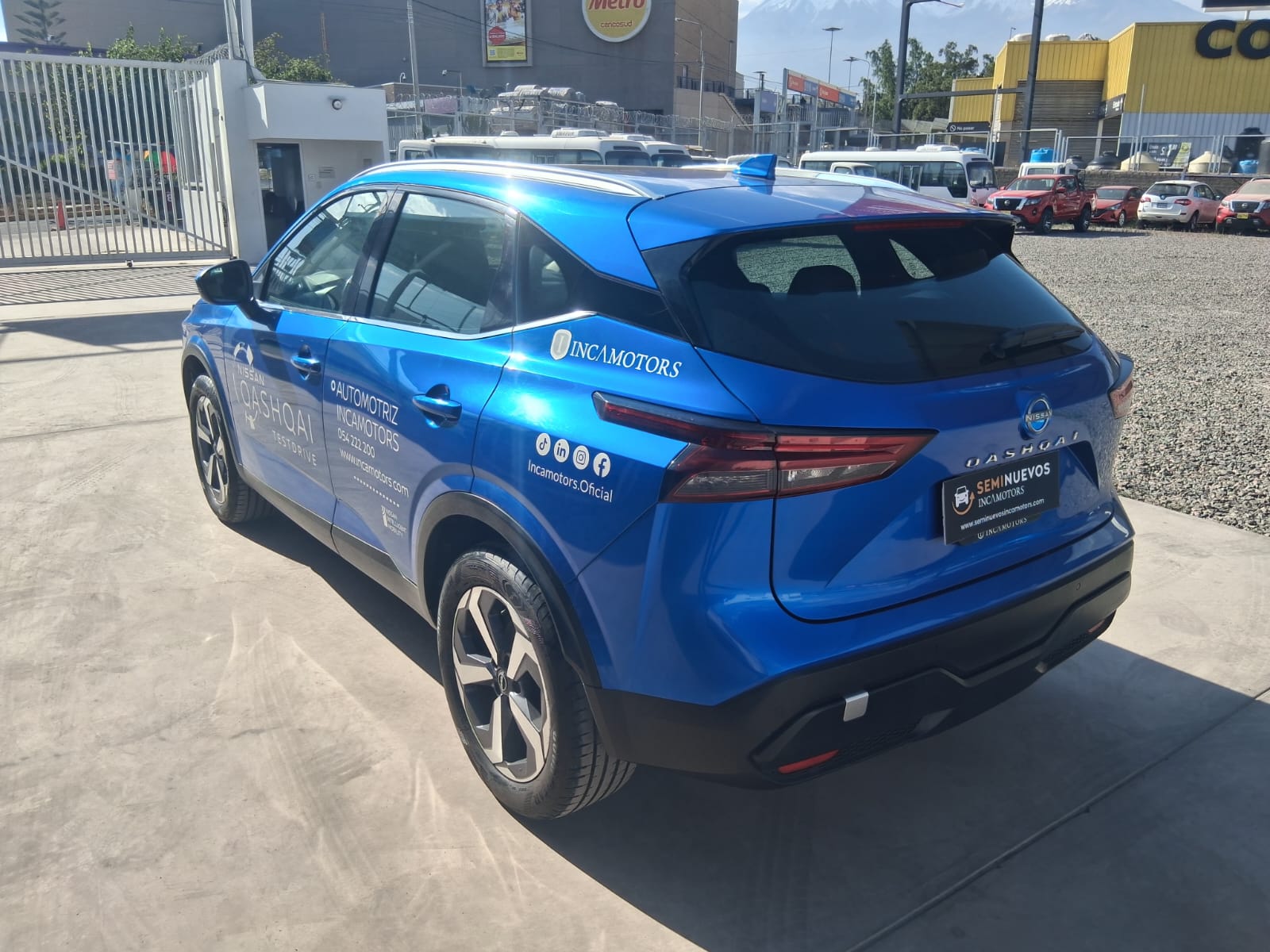 NISSAN QASHQAI