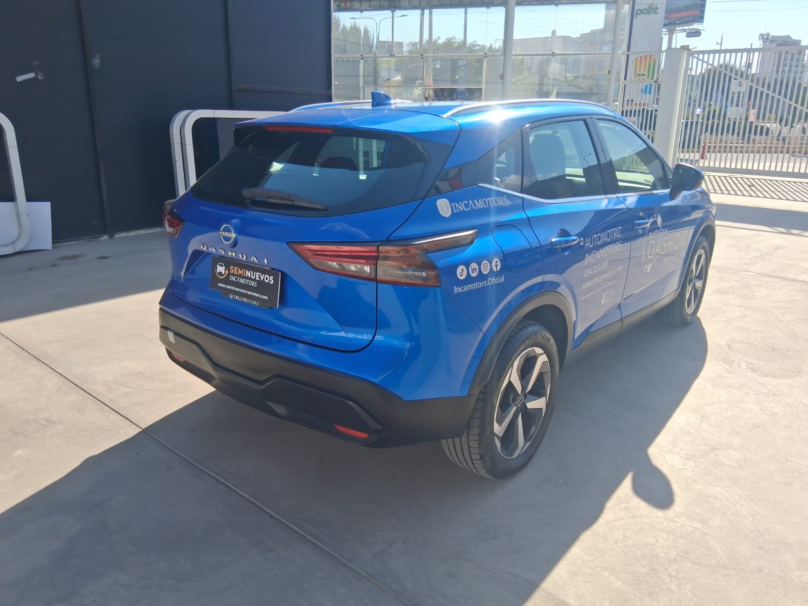 NISSAN QASHQAI