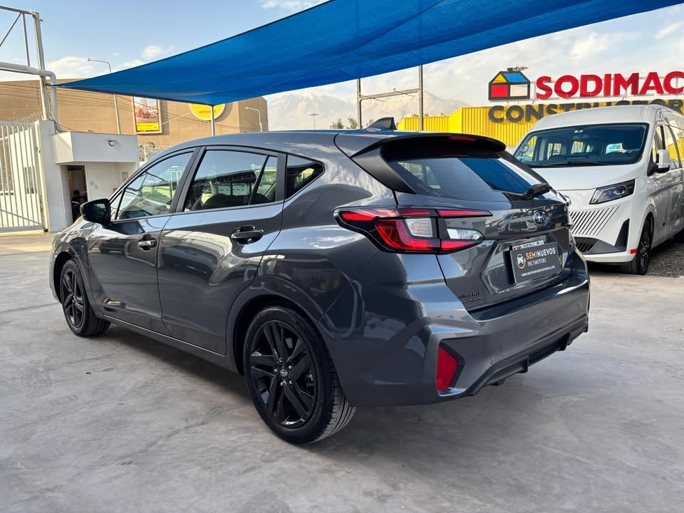 SUBARU IMPREZA
