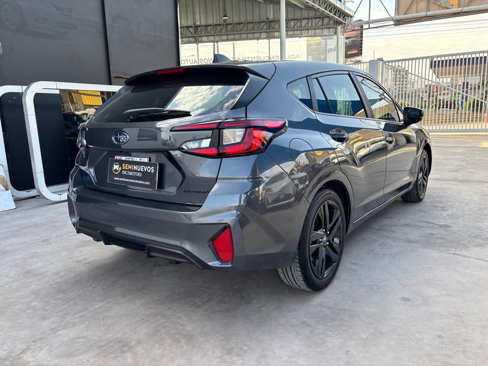 SUBARU IMPREZA