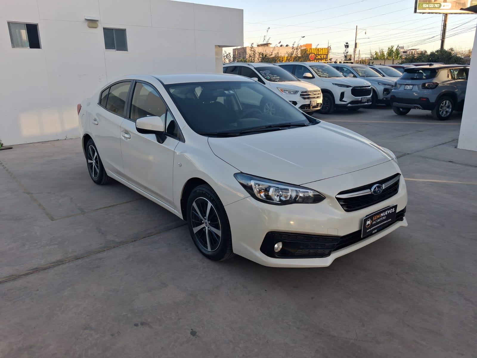 SUBARU IMPREZA