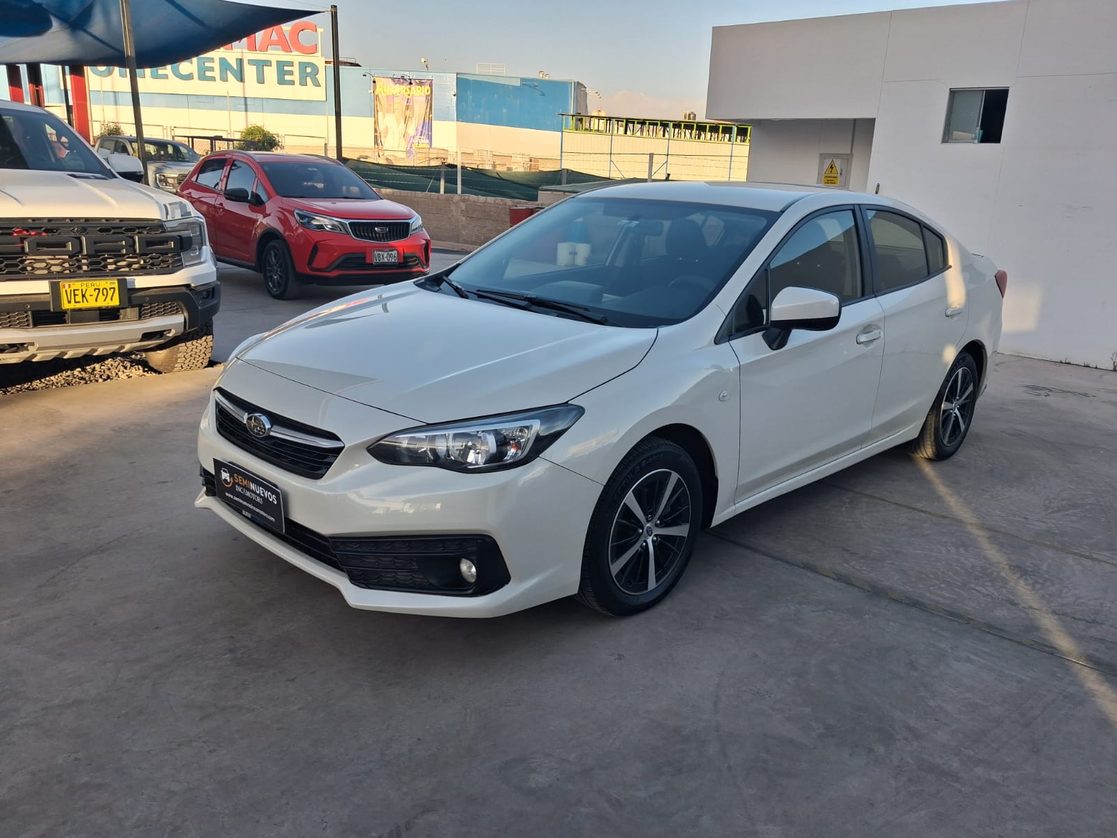 SUBARU IMPREZA