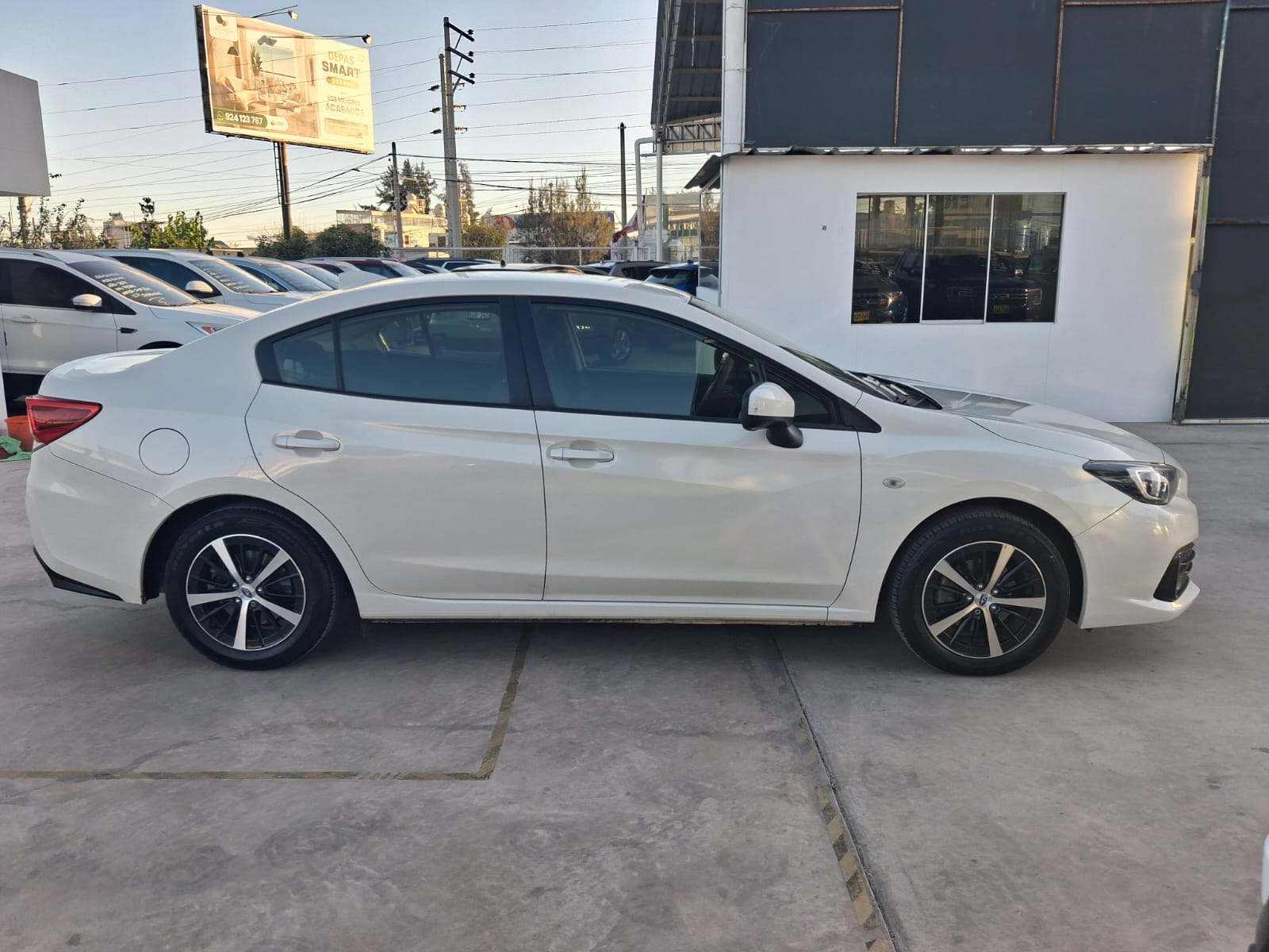 SUBARU IMPREZA