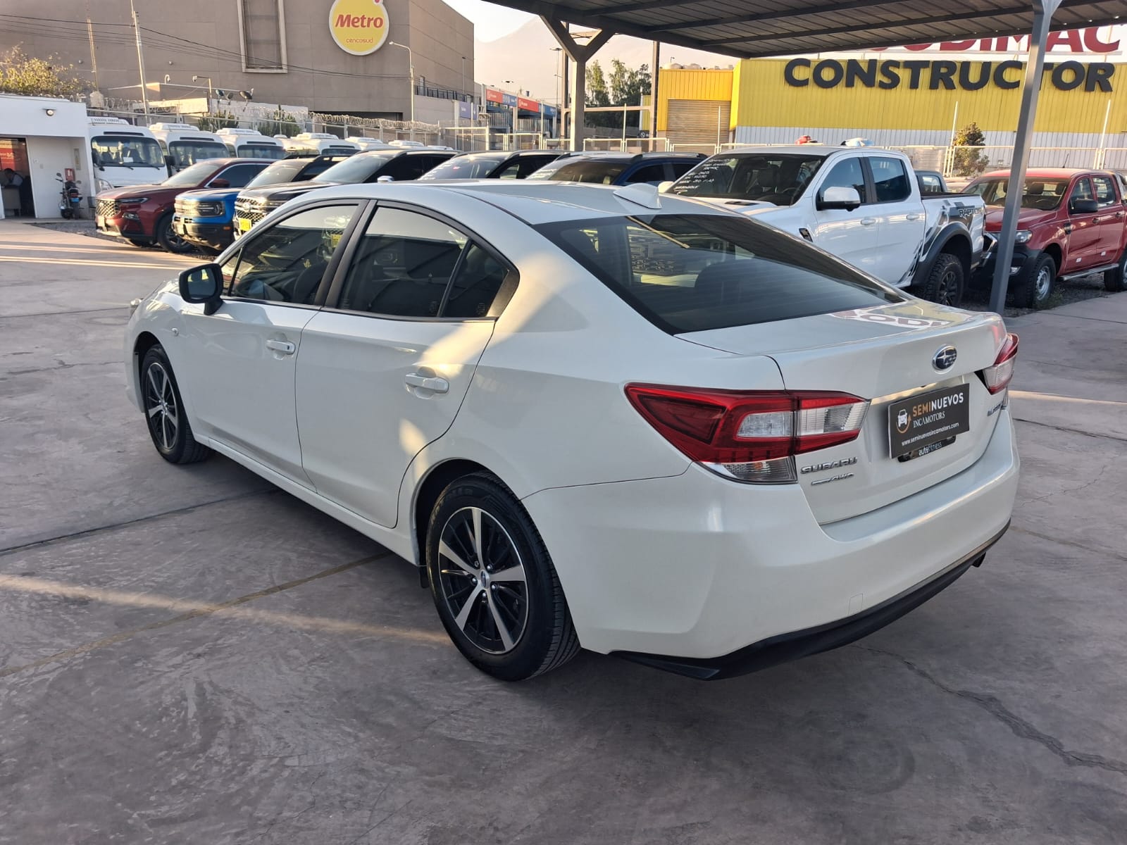 SUBARU IMPREZA