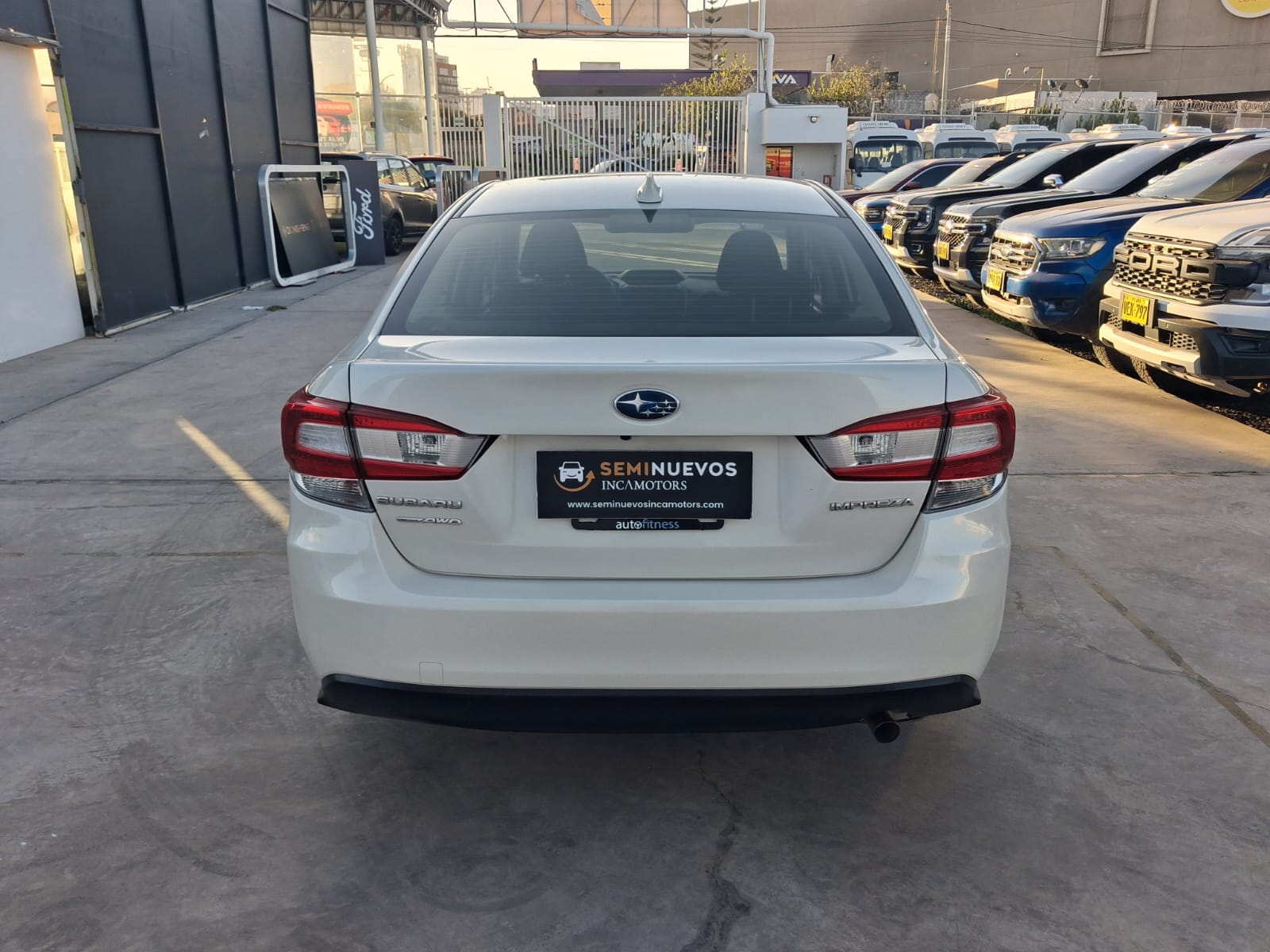 SUBARU IMPREZA