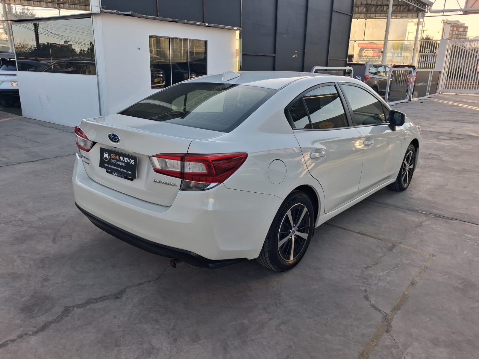 SUBARU IMPREZA