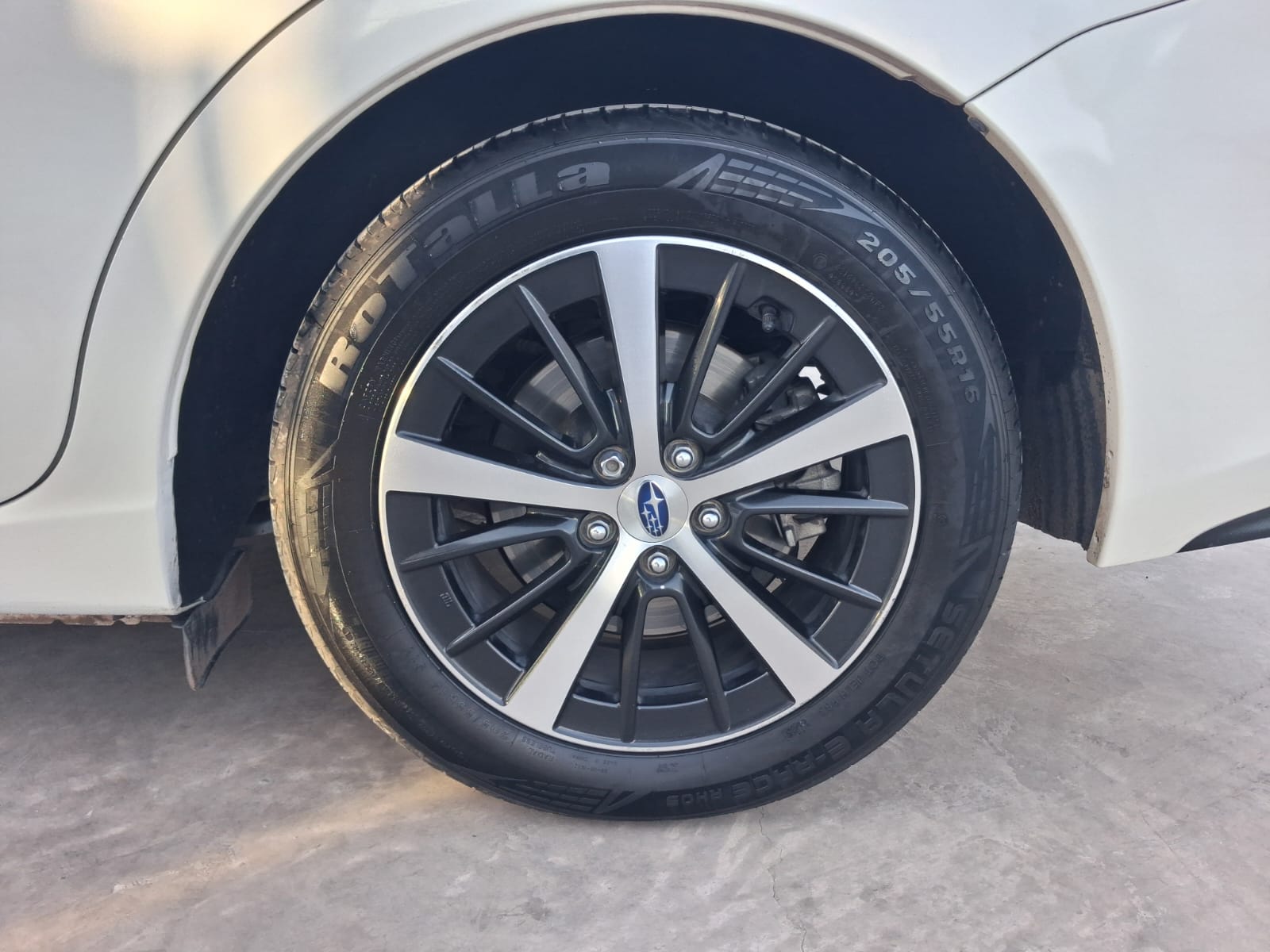 SUBARU IMPREZA