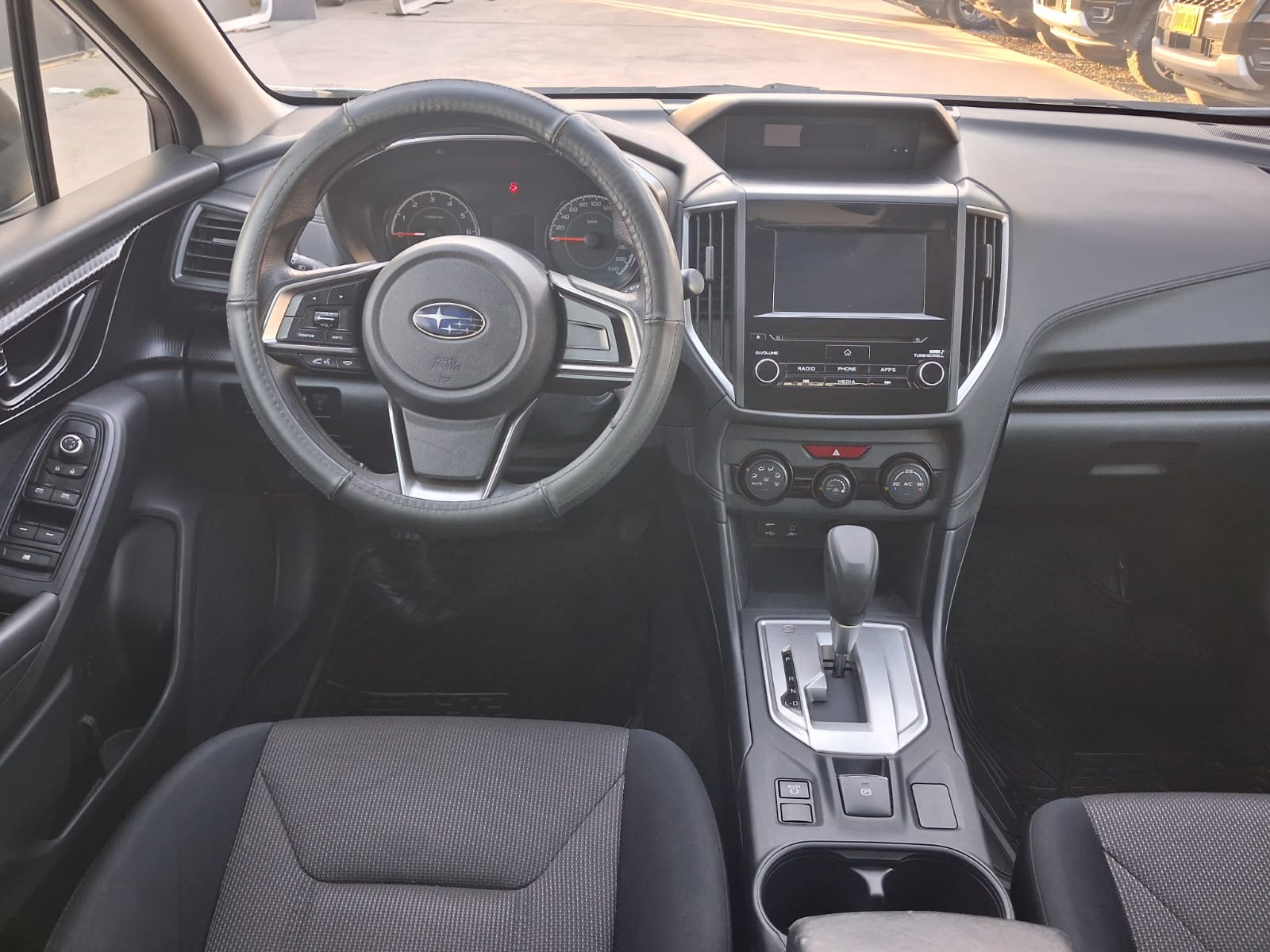 SUBARU IMPREZA